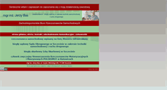 Desktop Screenshot of bas.niebuszewo.pl